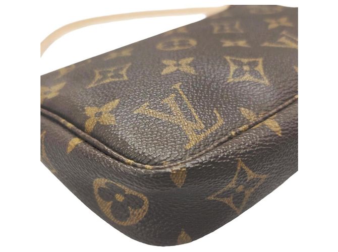 Borsa Louis Vuitton Monogram Pochette Accessoires - vista 6
