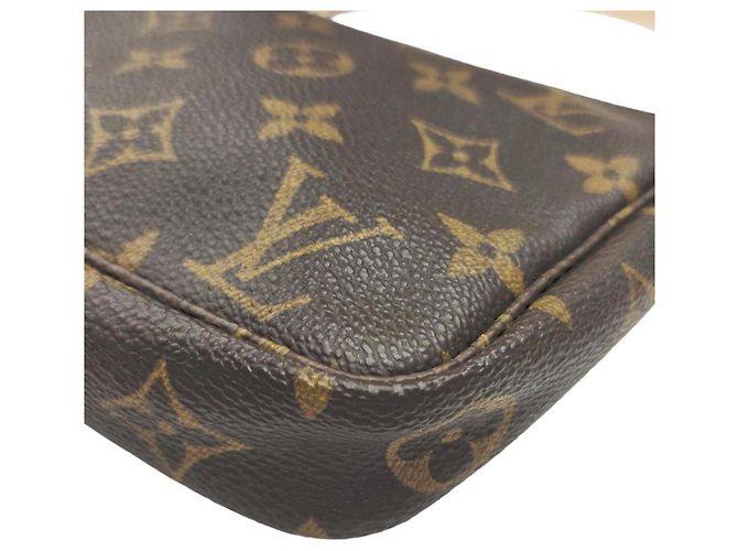 Borsa Louis Vuitton Monogram Pochette Accessoires - vista 7
