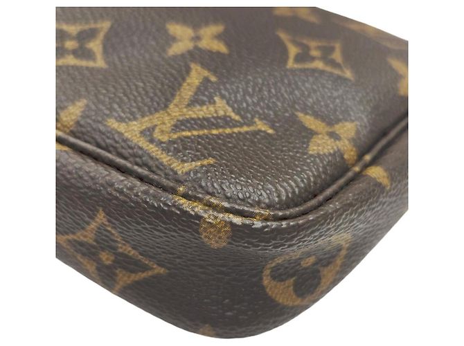 Borsa Louis Vuitton Monogram Pochette Accessoires - vista 8