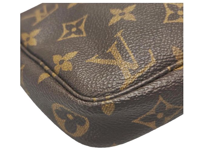 Borsa Louis Vuitton Monogram Pochette Accessoires - vista 9