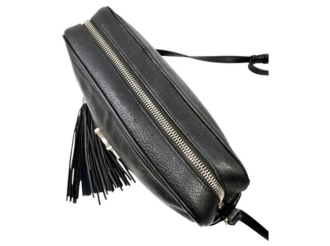 Autre Marque Borsa Camera Saint Laurent in pelle nera - vista 10