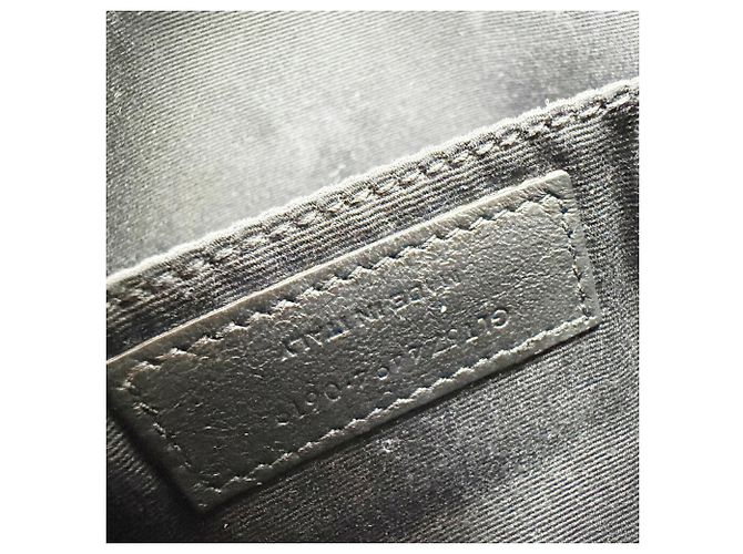 Autre Marque Borsa Camera Saint Laurent in pelle nera - vista 12