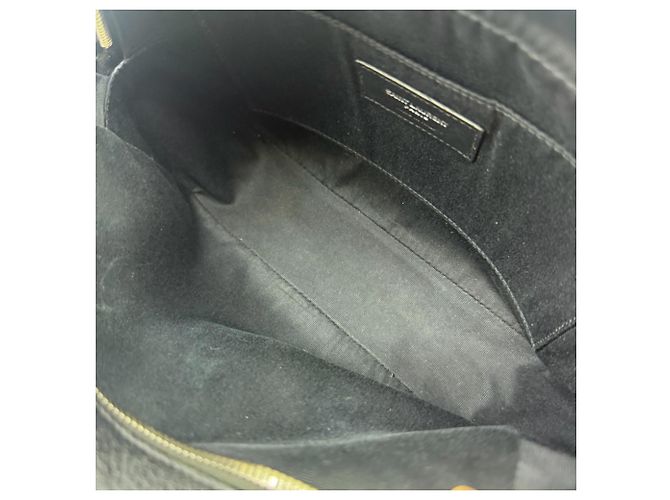 Autre Marque Borsa Camera Saint Laurent in pelle nera - vista 13