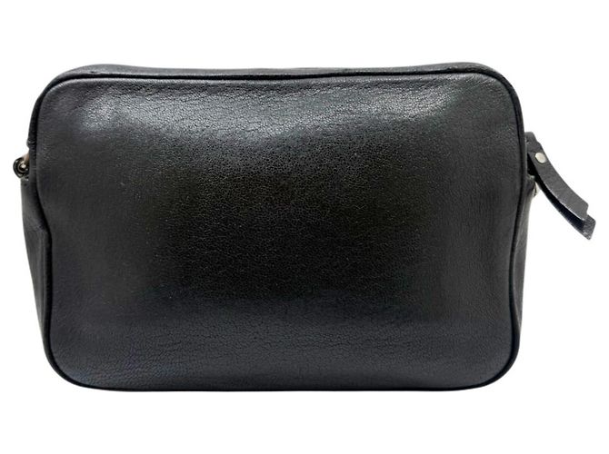Autre Marque Borsa Camera Saint Laurent in pelle nera - vista 3