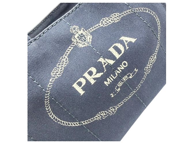 Borsa Prada Canapa Canvas - vista 11
