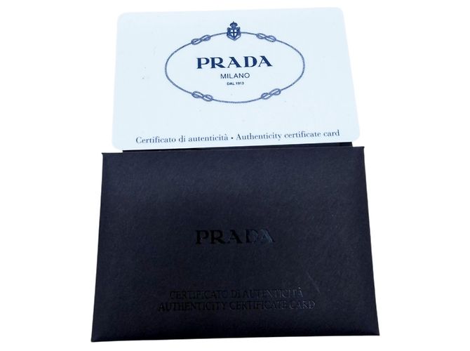 Borsa Prada Canapa Canvas - vista 15