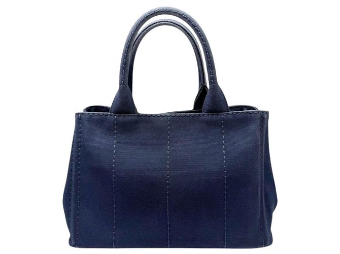 Borsa Prada Canapa Canvas - vista 2