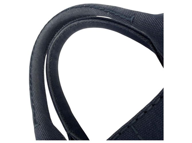 Borsa Prada Canapa Canvas - vista 9