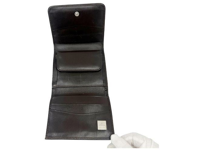 Fendi Zucca Tri-fold Geldbörse - Ansicht 10