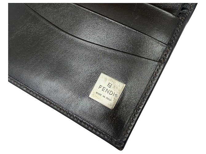 Fendi Zucca Tri-fold Geldbörse - Ansicht 11