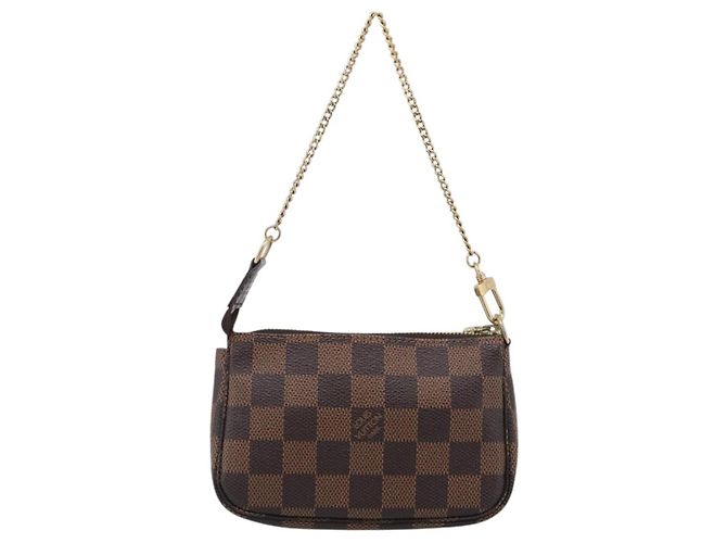 Louis Vuitton Pochette Accessoires Limited Edition Damier Mini - vista 2