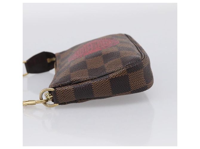 Louis Vuitton Pochette Accessoires Limited Edition Damier Mini - vista 3