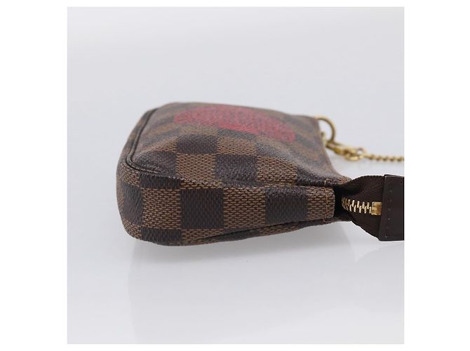 Louis Vuitton Pochette Accessoires Limited Edition Damier Mini - vista 4