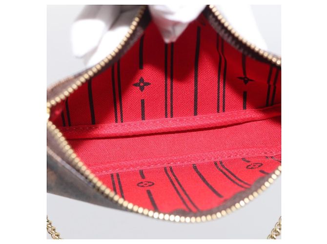 Louis Vuitton Pochette Accessoires Limited Edition Damier Mini - vista 5