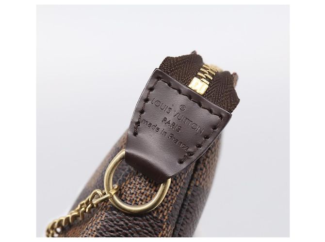 Louis Vuitton Pochette Accessoires Limited Edition Damier Mini - vista 6