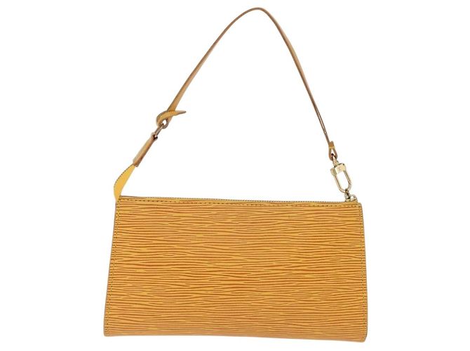 Louis Vuitton Pochette Accessoires Epi Leather MM - vista 2