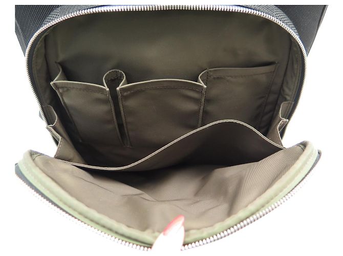 ZAINO LOUIS VUITTON NEO DAMIER GEANT BONGO M93554 NERO - vista 10