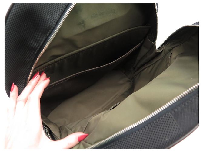 ZAINO LOUIS VUITTON NEO DAMIER GEANT BONGO M93554 NERO - vista 11