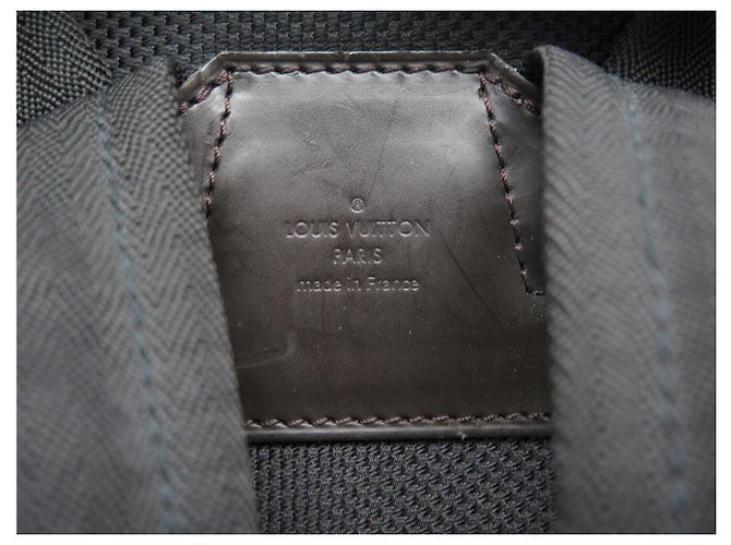 ZAINO LOUIS VUITTON NEO DAMIER GEANT BONGO M93554 NERO - vista 15