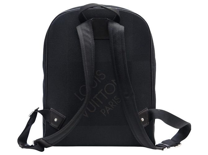ZAINO LOUIS VUITTON NEO DAMIER GEANT BONGO M93554 NERO - vista 2