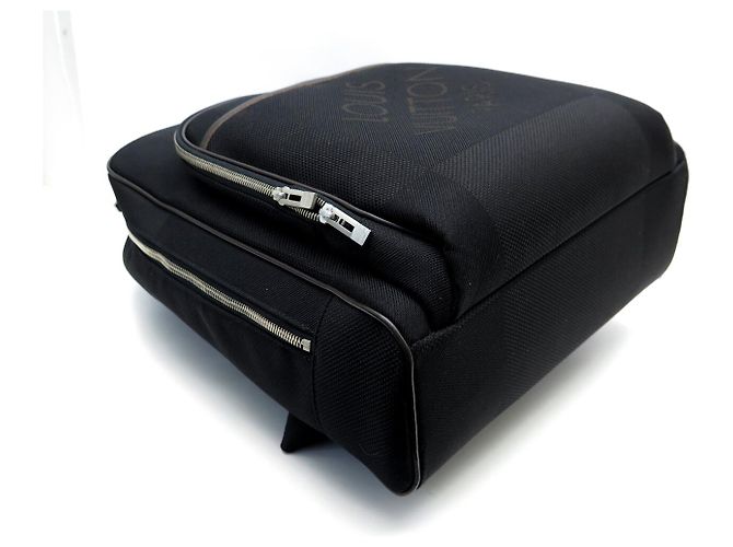 ZAINO LOUIS VUITTON NEO DAMIER GEANT BONGO M93554 NERO - vista 5