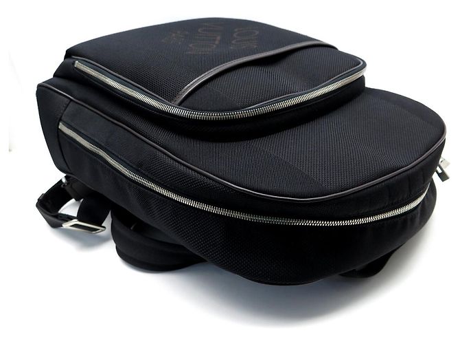 ZAINO LOUIS VUITTON NEO DAMIER GEANT BONGO M93554 NERO - vista 6