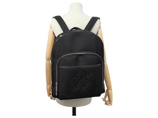ZAINO LOUIS VUITTON NEO DAMIER GEANT BONGO M93554 NERO - vista 7