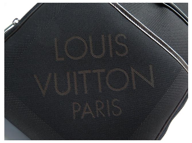 ZAINO LOUIS VUITTON NEO DAMIER GEANT BONGO M93554 NERO - vista 8