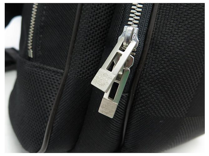 ZAINO LOUIS VUITTON NEO DAMIER GEANT BONGO M93554 NERO - vista 9