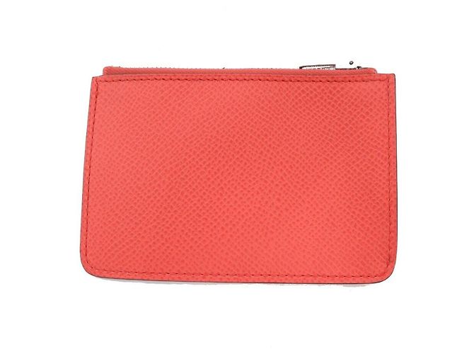 Hermès NEU HERMES CONSTANCE SLIM LACK EPSOM LEDER ROSE TEXAS WALLET - Ansicht 10