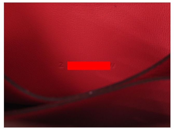 Hermès NEU HERMES CONSTANCE SLIM LACK EPSOM LEDER ROSE TEXAS WALLET - Ansicht 14