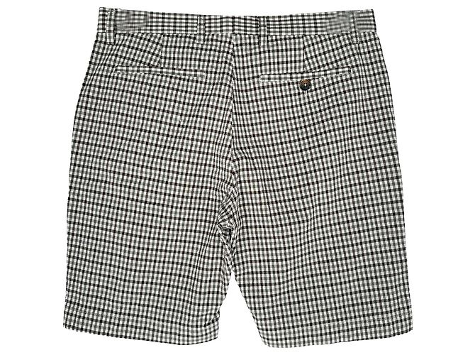 Pantaloncini Etro con stampa Gingham in cotone multicolore - vista 3