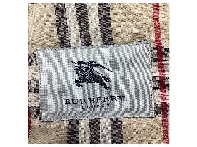 Burberry Constance Steppjacke aus beigem Polyester - Ansicht 7