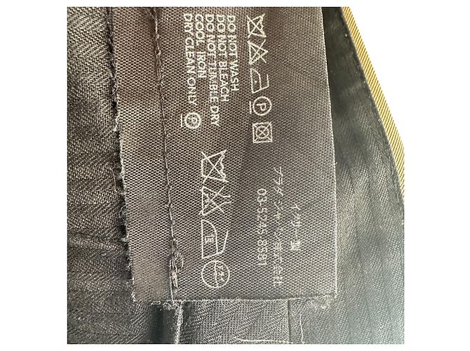 Prada Straight-Leg Hose aus olivefarbenem Polyester - Ansicht 8