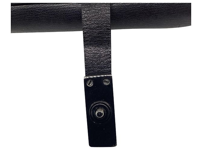 Portafoglio compatto Gucci in pelle nera - vista 12