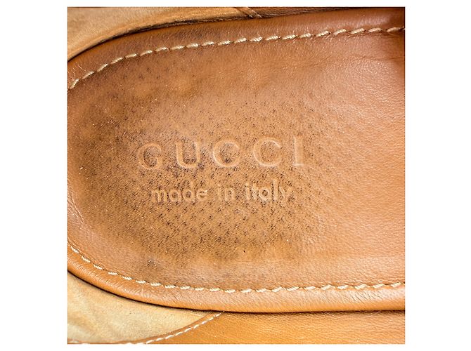 Mocassini Gucci Horsebit in pelle nera - vista 6