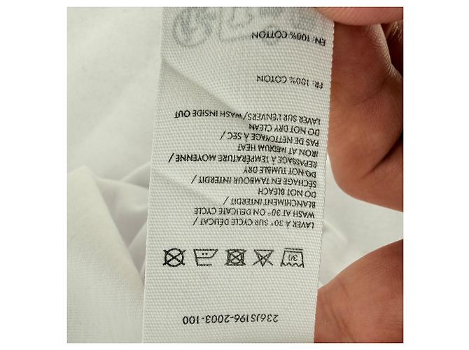 Jacquemus Le T-Shirt Noeud en algodón blanco - vista 2