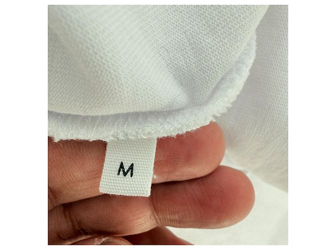Jacquemus Le T-Shirt Noeud en algodón blanco - vista 4