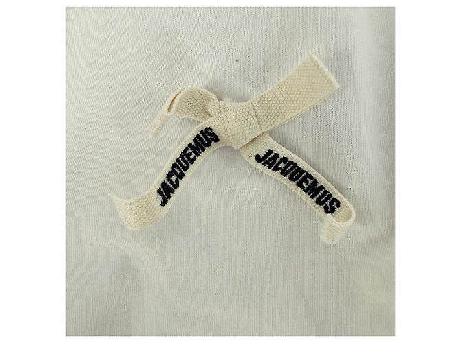 Jacquemus Le T-Shirt Noeud en algodón blanco - vista 5