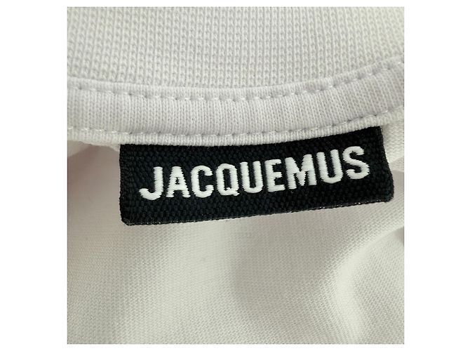 Jacquemus Le T-Shirt Noeud en algodón blanco - vista 6