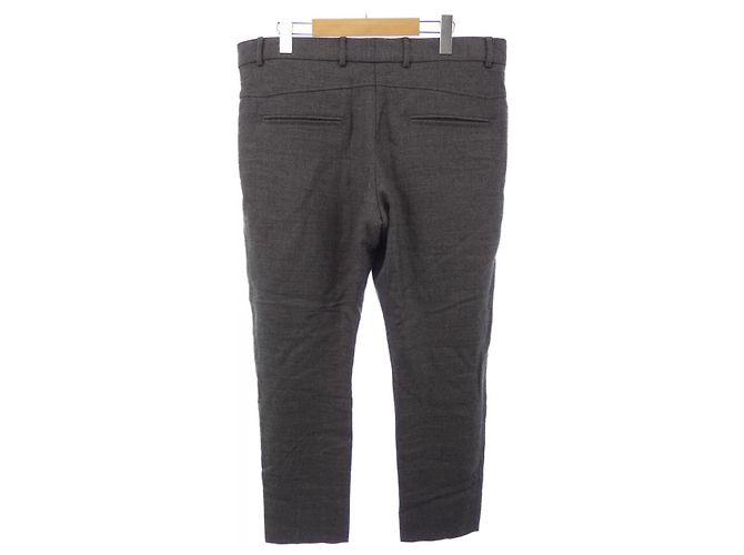 Louis Vuitton Graue Textilhose - Ansicht 2