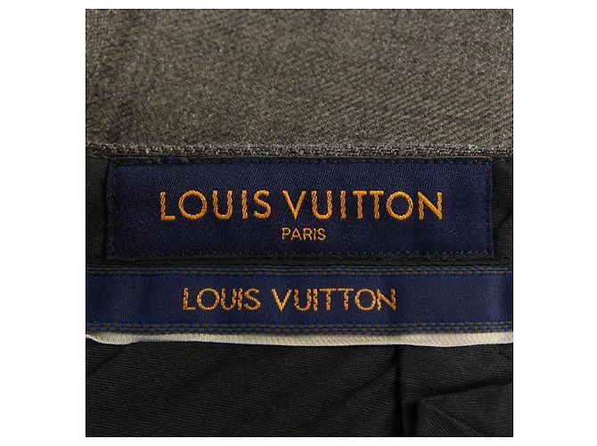 Louis Vuitton Graue Textilhose - Ansicht 4