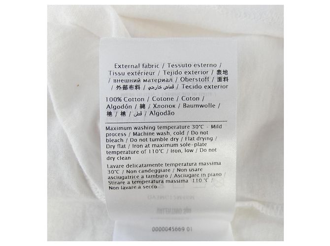 Camiseta de algodón Valentino - vista 3