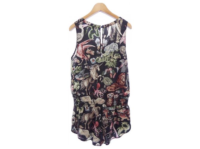 Playsuit in seta Valentino - vista 2