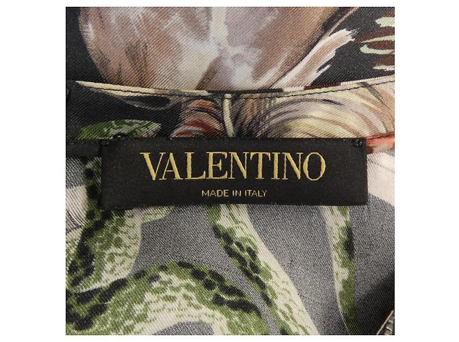 Playsuit in seta Valentino - vista 4
