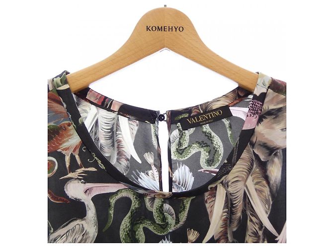 Playsuit in seta Valentino - vista 5