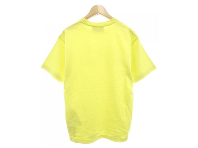 Camiseta de algodón Gucci amarilla - vista 2