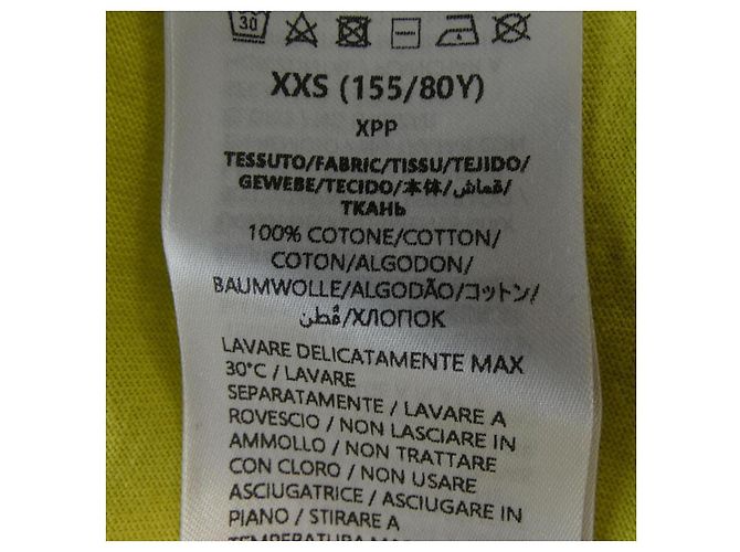Camiseta de algodón Gucci amarilla - vista 3