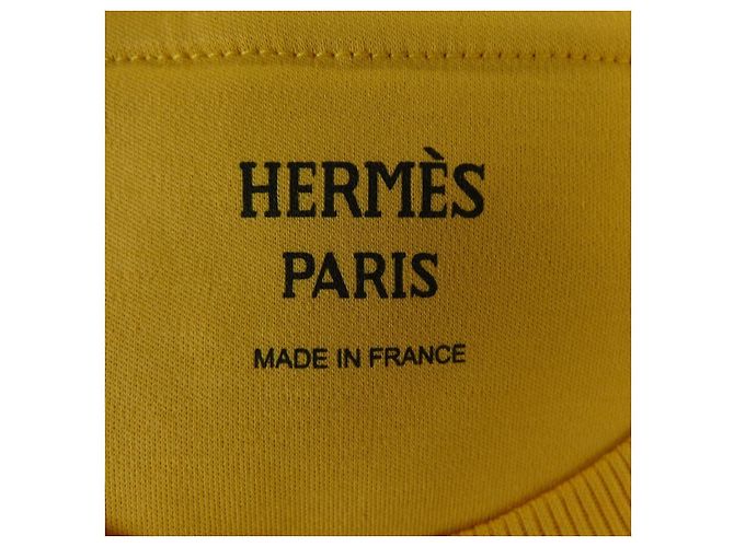 Hermès Camiseta de algodón Hermes Parfroy - vista 4