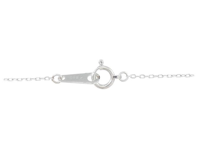 Autre Marque Collana Croce in Diamanti Au750 - vista 5
